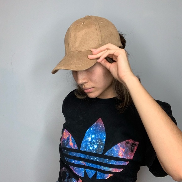 Vegan Faux Suede Hats - Picture 3 of 3